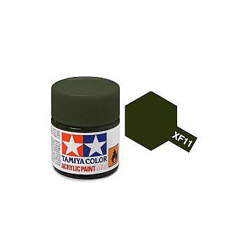 colore acrilico  mini XF-11 j.n green