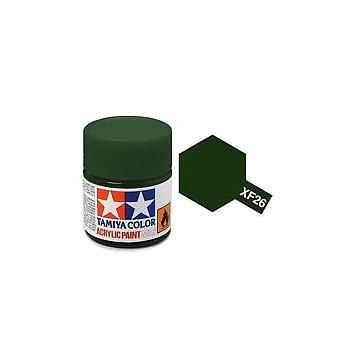 colore acrilico mini XF-26 deep green