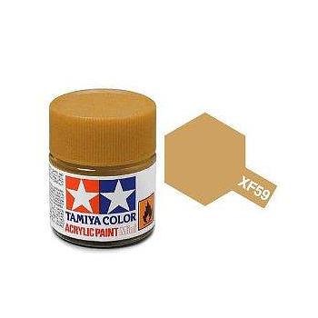 colore acrilico mini XF-59 desert yellow