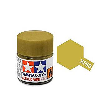 colore acrilico mini XF-60 dark yellow