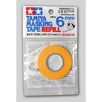 nastro mascherante tamiya 6 mm