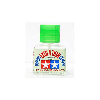 colla tamiya extra sottile con pennello 40ml