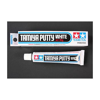 tubetto stucco putty bianco 32gr