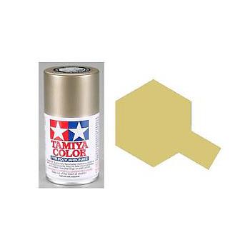 Champagne Gold Anodized Alluminium PS-52 spray