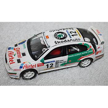skoda octavia wrc