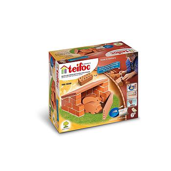 Stalla con maialini teifoc