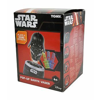 Pop-up Darth Vader
