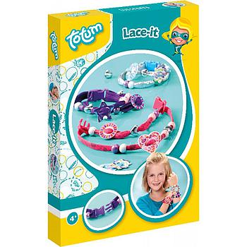 crea braccialetti con lacci