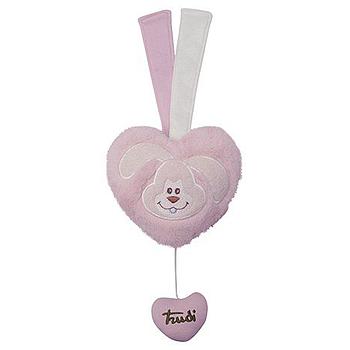 carillon cuore rosa cremino