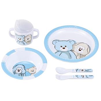 set pappa azzurro