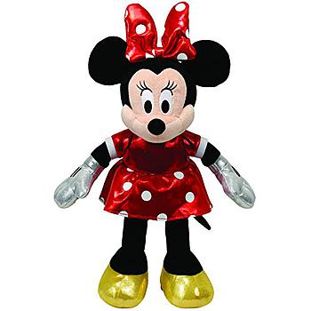 Minnie sparkle rosso 33 cm