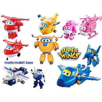 superwings personaggio trasformabile base