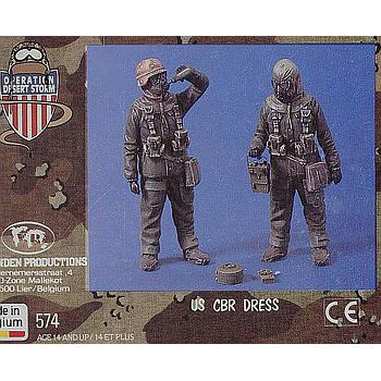 2 soldati Desert Storm cbr dress 54