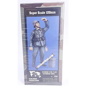 kit artigliere tedesco antiaerea WWII 120mm