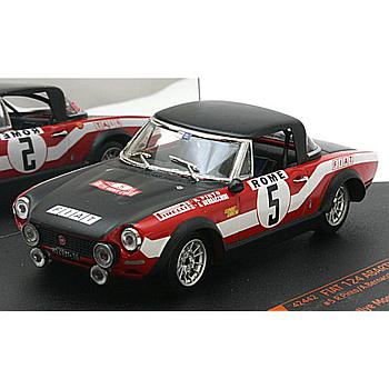 Fiat 124 abarth n'5 Montecarlo 1973 1:43