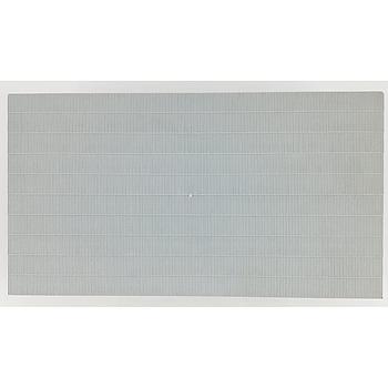riproduzione tetto grigio scala HO mm218x119