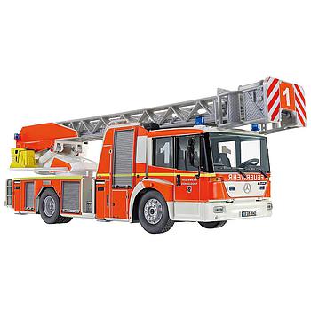 Camion pompieri autoscala dl32 duss 1:43