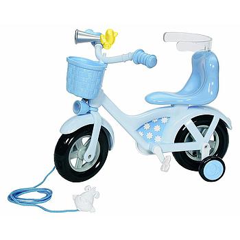 bicicletta blue baby born boy