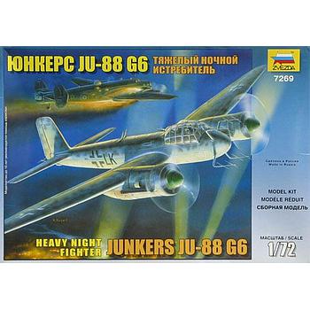 Junkers JU-88 G6 Nightfighter 1/72