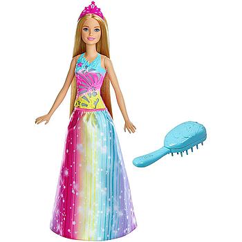 Barbie principessa pettina e brilla