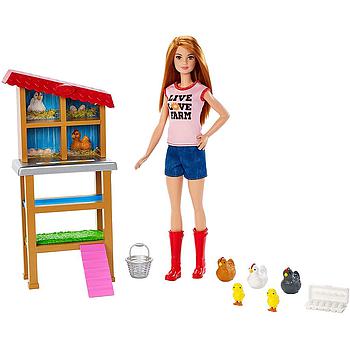 Barbie carriere playset assortiti