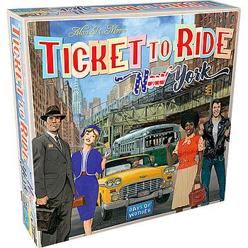 Ticket to ride: New York