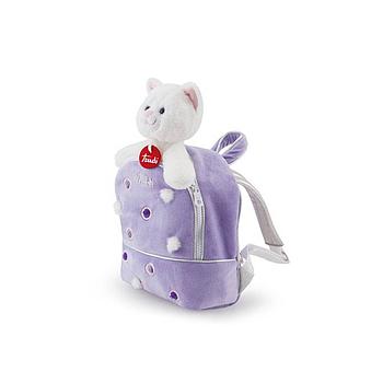 Gattino zainetto lilla