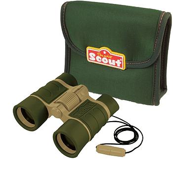 Binocolo Scout con custodia in neoprene