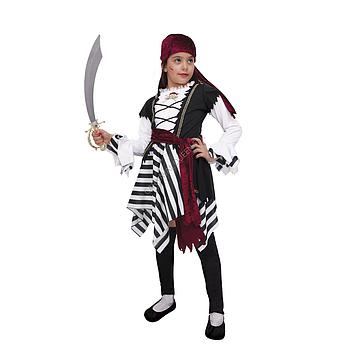 Piratessa bambina 11/12