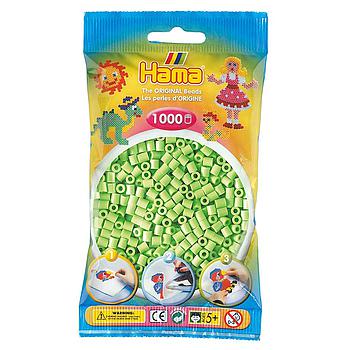 Perle Hama verdi 1000 pz