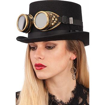 Occhiali steampunk