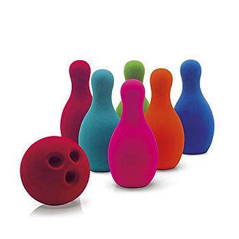 Bowling set rubbabu