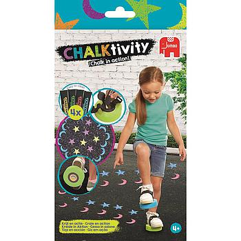 Chalktivity Stampi per piedi