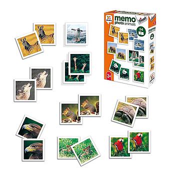 Memo foto animali