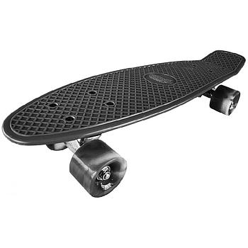skateboard beach nero