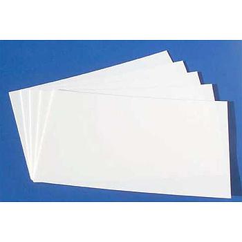 foglio stirene bianco 1,0 mm 194x320  