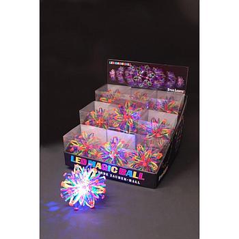 palla magica con luce led