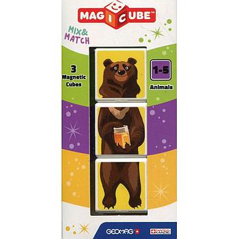 Magicube animals 3 cubi