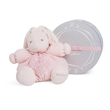 Peluche coniglietto rosa 25cm