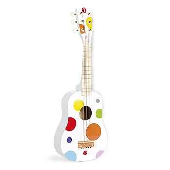 Chitarra in legno linea confetti 64cm