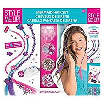 Set capelli sirenetta