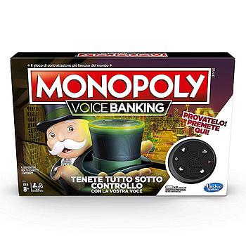 Monopoly voice banking