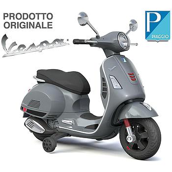 Vespa GTS Piaggio Grigia 12v