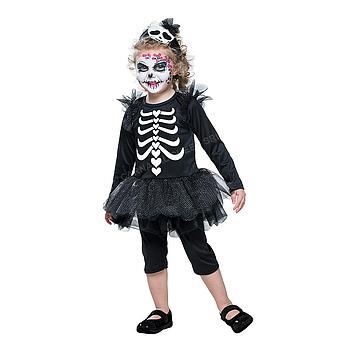 costume Scheletrina baby 2/3