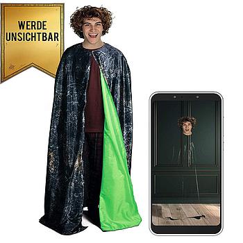 mantello invisibile Harry Potter