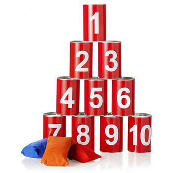 gioco tiro ai barattoli