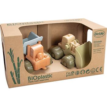 escavatore e camion bio-line