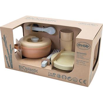set piatti e accessori cucina Bio-Line 
