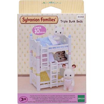 letto a acastello triplo Sylvanian Families