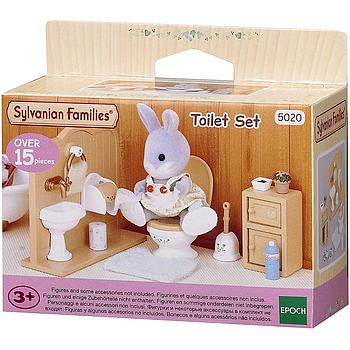 WC Set Toilette